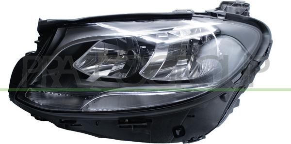 Prasco ME0474914 - Основная фара abcparts.ee