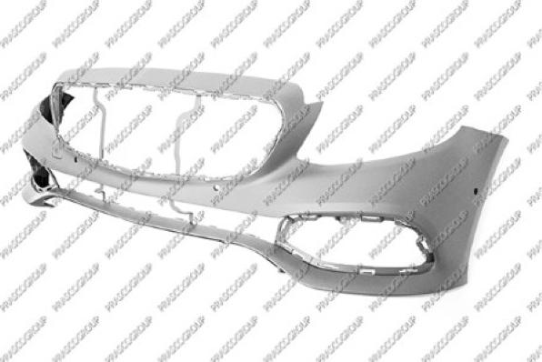 Prasco ME0471031 - Буфер, бампер abcparts.ee