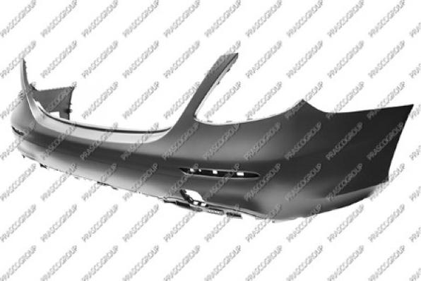 Prasco ME0471072 - Буфер, бампер abcparts.ee