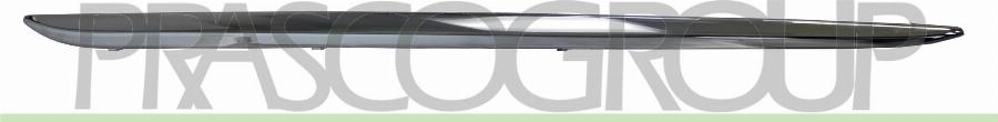 Prasco ME0471254 - Облицовка - защитная накладка, бампер abcparts.ee
