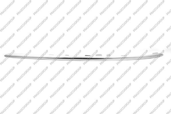 Prasco ME0471223 - Облицовка / защитная накладка, облицовка радиатора abcparts.ee