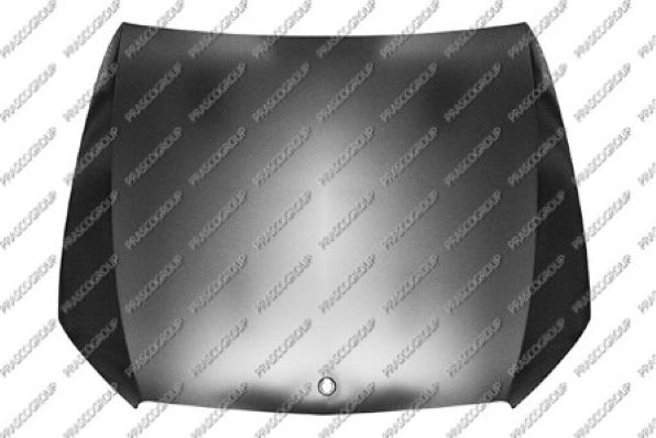 Prasco ME0473100 - Капот двигателя abcparts.ee