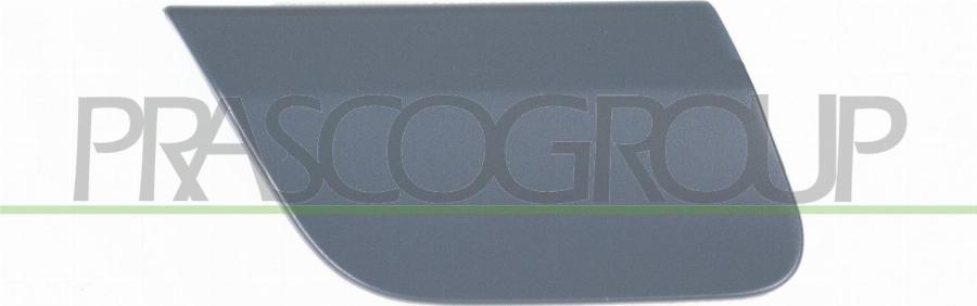 Prasco ME0511286 - Заслонка, буксирный крюк abcparts.ee