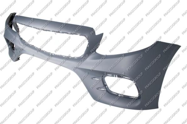 Prasco ME0531001 - Буфер, бампер abcparts.ee