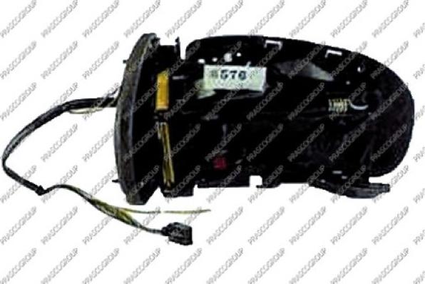 Prasco ME0277324 - Наружное зеркало abcparts.ee