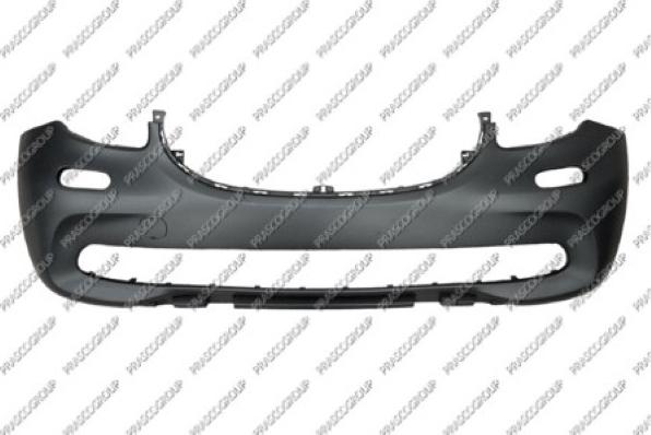 Prasco ME3091001 - Буфер, бампер abcparts.ee