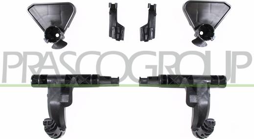 Prasco ME3091300 - Ручка, открывания моторного отсека abcparts.ee