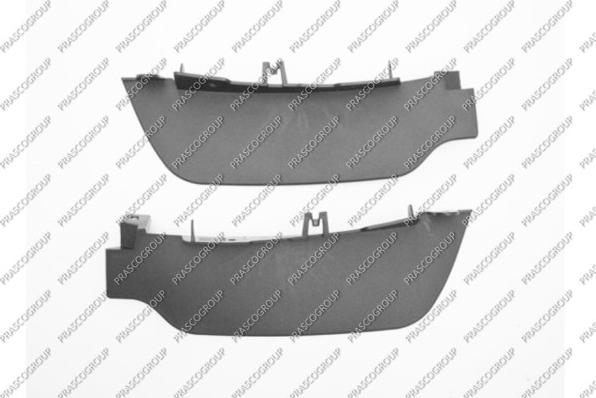 Prasco ME3081800 - Спойлер abcparts.ee