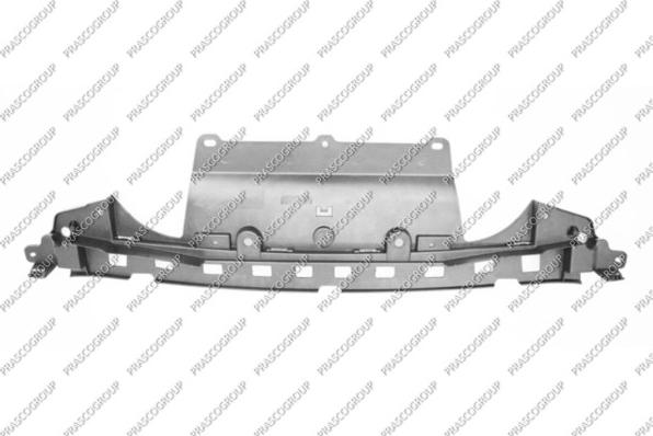 Prasco ME3081811 - Спойлер abcparts.ee