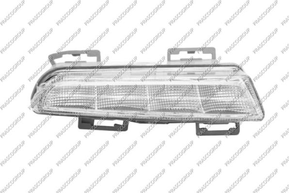 Prasco ME3074313 - Фара дневного освещения abcparts.ee