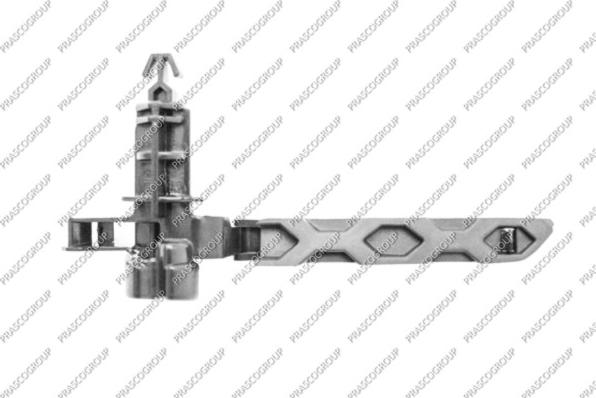 Prasco ME3073702 - Замок капота abcparts.ee