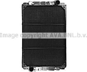 Prasco ME2328 - Радиатор, охлаждение двигателя abcparts.ee