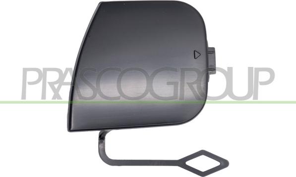 Prasco MN3151236 - Заслонка, буксирный крюк abcparts.ee