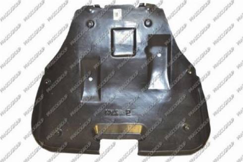 Prasco MZ0491900 - Изоляция моторного отделения abcparts.ee