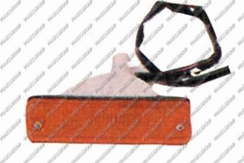 Prasco MZ0094303 - Фонарь указателя поворота abcparts.ee