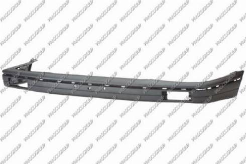 Prasco MZ0071001 - Буфер, бампер abcparts.ee