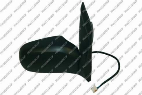 Prasco MZ7327313 - Наружное зеркало abcparts.ee