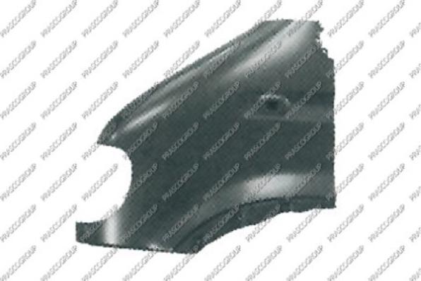 Prasco OP9503014 - Крыло abcparts.ee