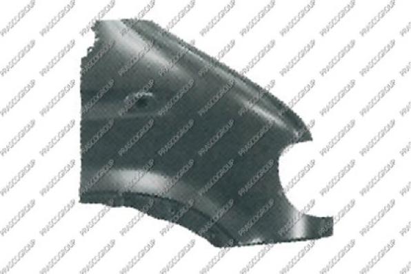 Prasco OP9503013 - Крыло abcparts.ee