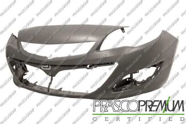 Prasco OP4181001 - Буфер, бампер abcparts.ee