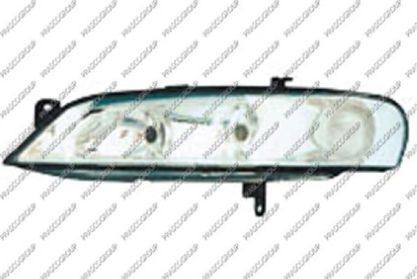 Prasco OP0544903 - Основная фара abcparts.ee