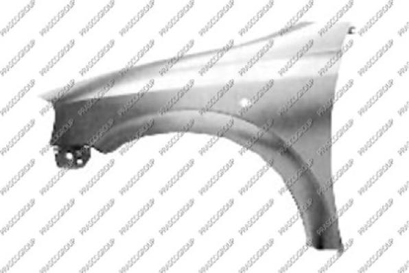 Prasco OP0173004 - Крыло abcparts.ee