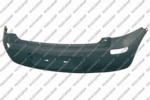 Prasco OP0301051 - Буфер, бампер abcparts.ee