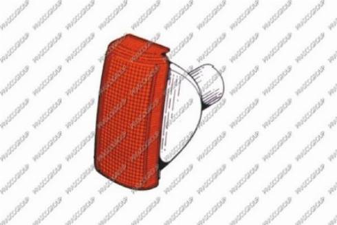 Prasco OP0254104 - Фонарь указателя поворота abcparts.ee