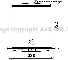Prasco PR3087 - Масляный радиатор, автоматическая коробка передач abcparts.ee