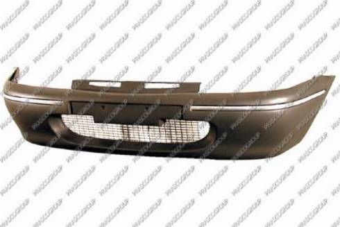 Prasco RG0721001 - Буфер, бампер abcparts.ee