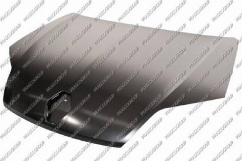 Prasco RN0863100 - Капот двигателя abcparts.ee