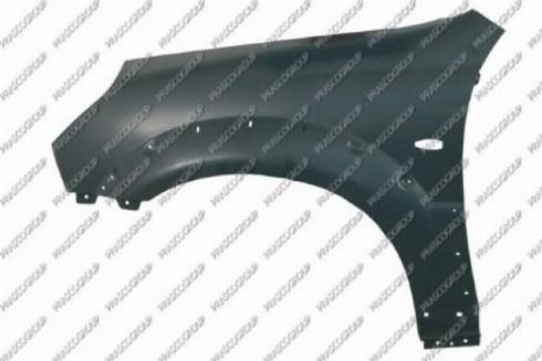 Prasco SY8103014 - Крыло abcparts.ee