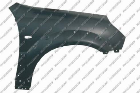 Prasco SY8103013 - Крыло abcparts.ee