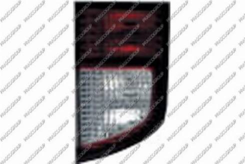 Prasco SY8204164 - Рассеиватель, фонарь указателя поворота abcparts.ee