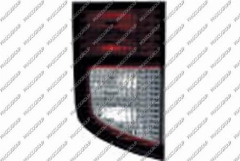 Prasco SY8204163 - Рассеиватель, фонарь указателя поворота abcparts.ee