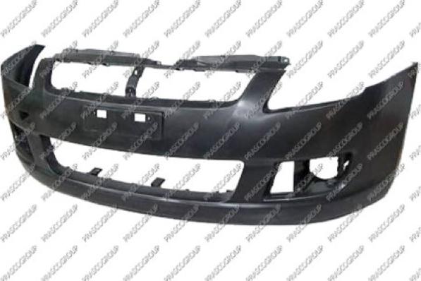 Prasco SZ0351011 - Буфер, бампер abcparts.ee