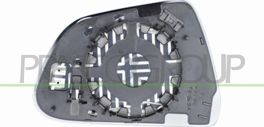 Prasco TS3007513 - Зеркальное стекло, наружное зеркало abcparts.ee