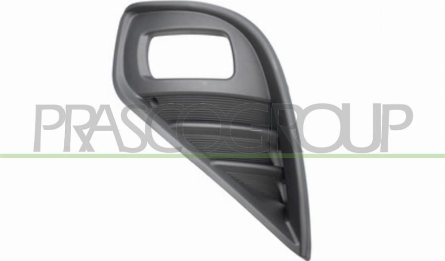 Prasco TY9032124 - Решетка вентиляционная в бампере abcparts.ee