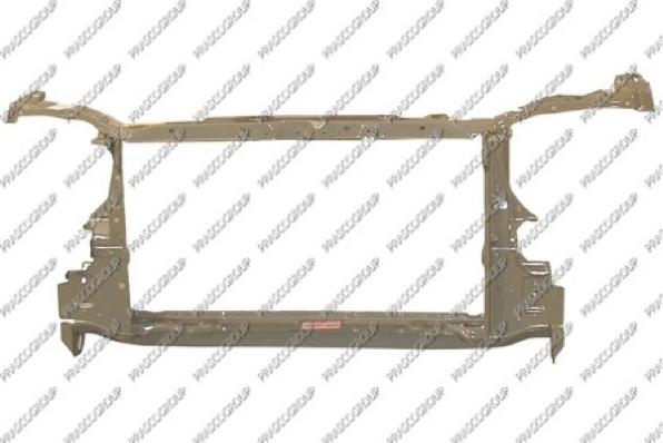 Prasco TY0893210 - Супорт радиатора, передняя планка abcparts.ee