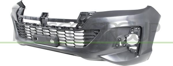 Prasco TY8241001 - Буфер, бампер abcparts.ee