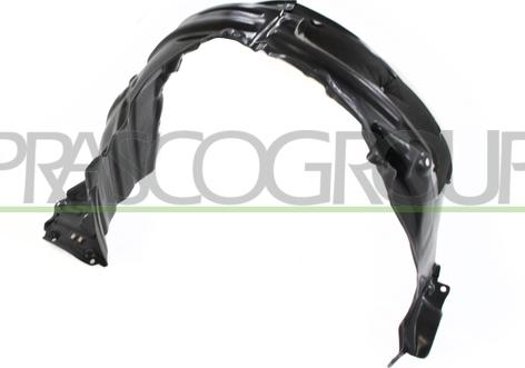 Prasco TY7003603 - Обшивка колесной ниши abcparts.ee