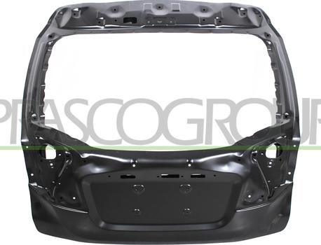 Prasco TY7003150 - Задняя дверь abcparts.ee