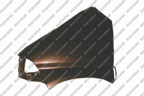 Prasco TY7303004 - Крыло abcparts.ee