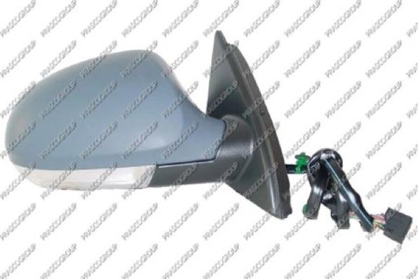 Prasco VG0547333 - Наружное зеркало abcparts.ee