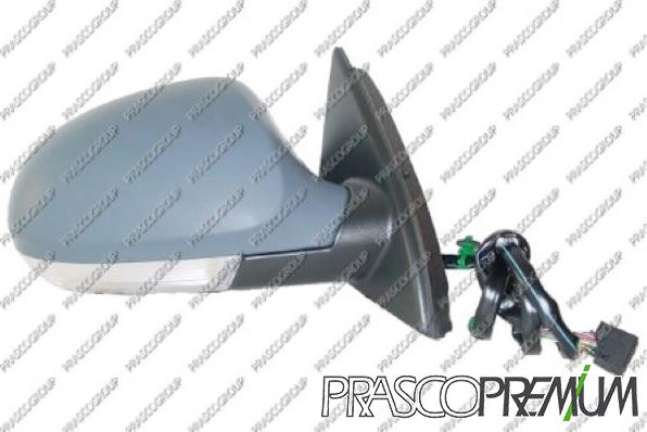Prasco VG0547323P - Наружное зеркало abcparts.ee