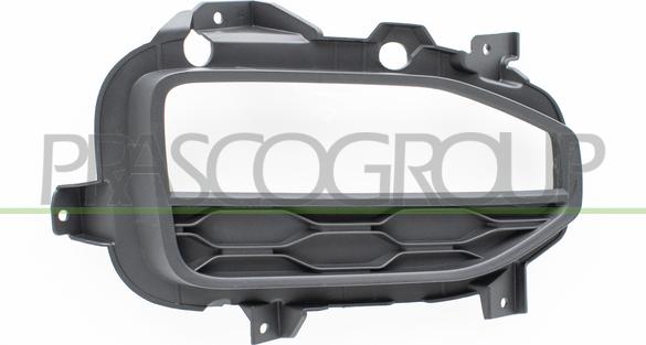 Prasco VG7702133 - Решетка вентиляционная в бампере abcparts.ee