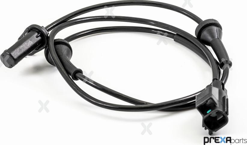 PREXAparts P601005 - ABS датчик, частота вращения колеса abcparts.ee