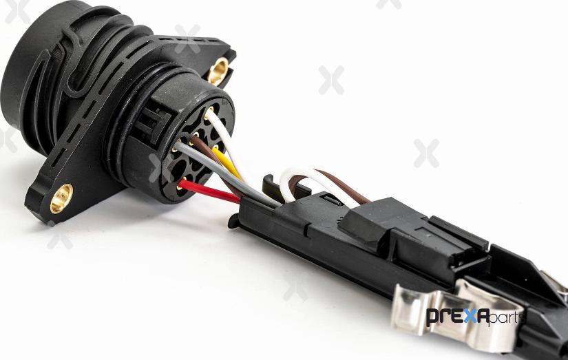 PREXAparts P143000 - Соединительный провод, клапанная форсунка abcparts.ee