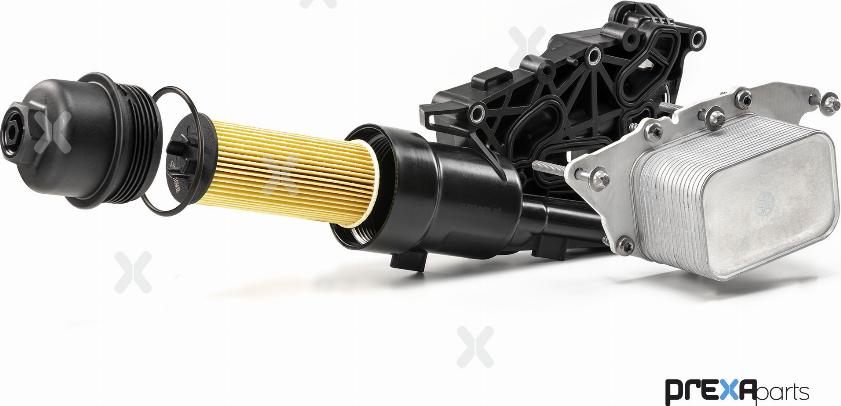 PREXAparts P150156 - Корпус, масляный фильтр abcparts.ee