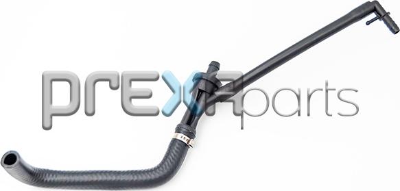 PREXAparts P229073 - Шланг, вентиляция картера abcparts.ee